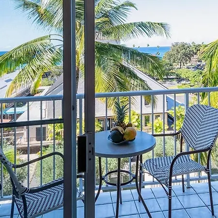 Kailua Village 5Th Floor - View Of Kailua Bay Kv506